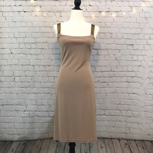 VICTORIA’S SECRET METAL STRAP DRESS